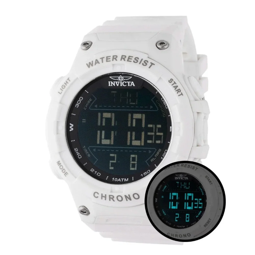 Invicta Racing Burnout Digital Watch 52mm